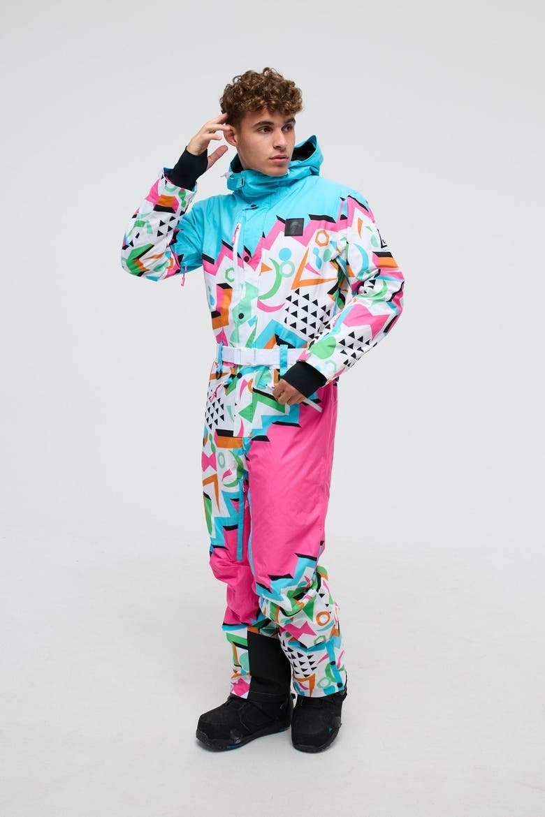 Nuts Cracker Ski Suit, Alternate, color, multi-colour