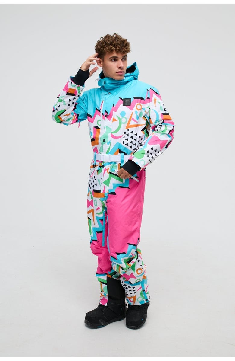OOSC Clothing Nuts Cracker Ski Suit, Alternate, color, Multi-Colour