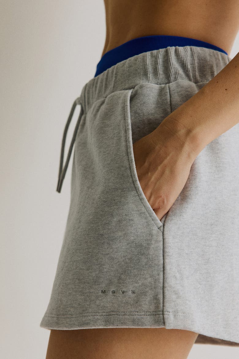 Regular Fit Sports Sweatshorts, Alternate, color, Light gray melange
