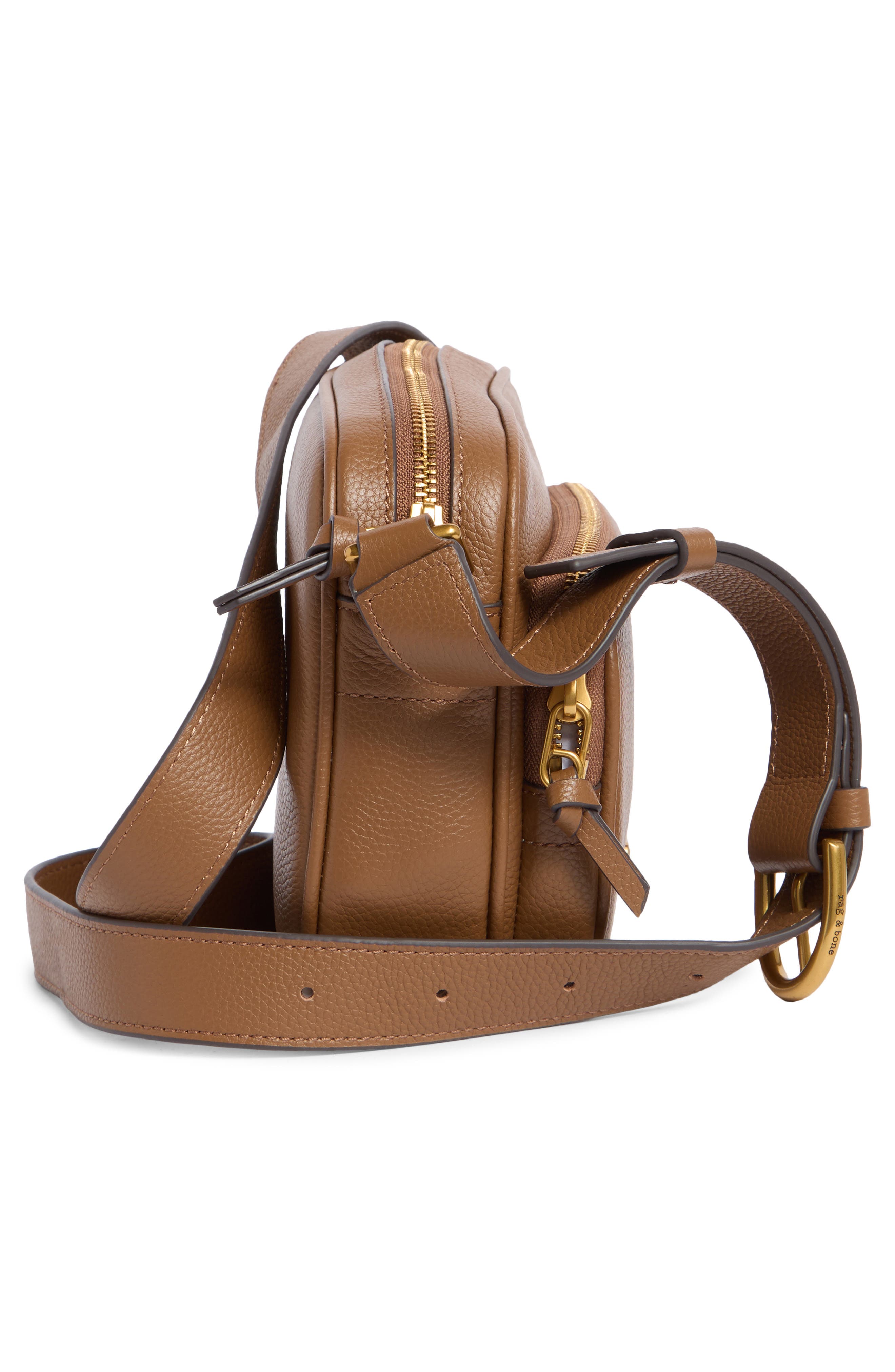 Westside Crossbody Bag, Alternate, color, BROWN
