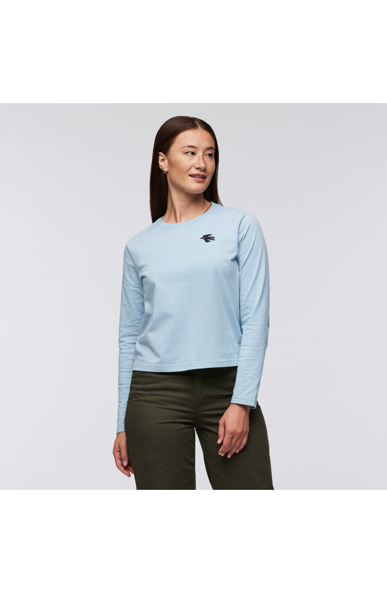 Cotopaxi Nomad Long-Sleeve T-Shirt - Women's, Main, color, Iceberg