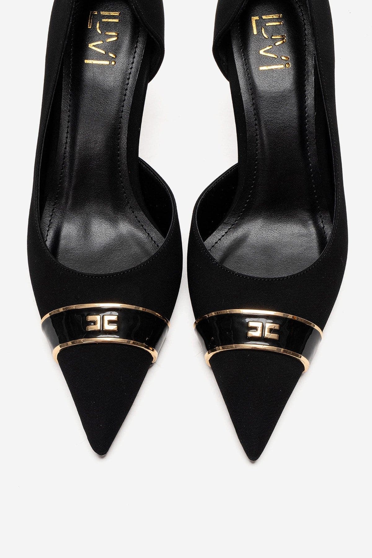 Prologue Shoes Kendra Pointed Toe Stiletto Pump, Alternate, color, Black