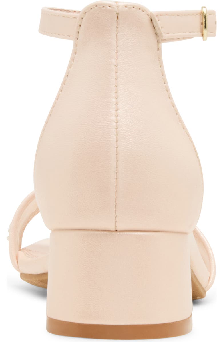 Steve Madden Kids' JAaliyah Ankle Strap Sandal, Alternate, color, Natural