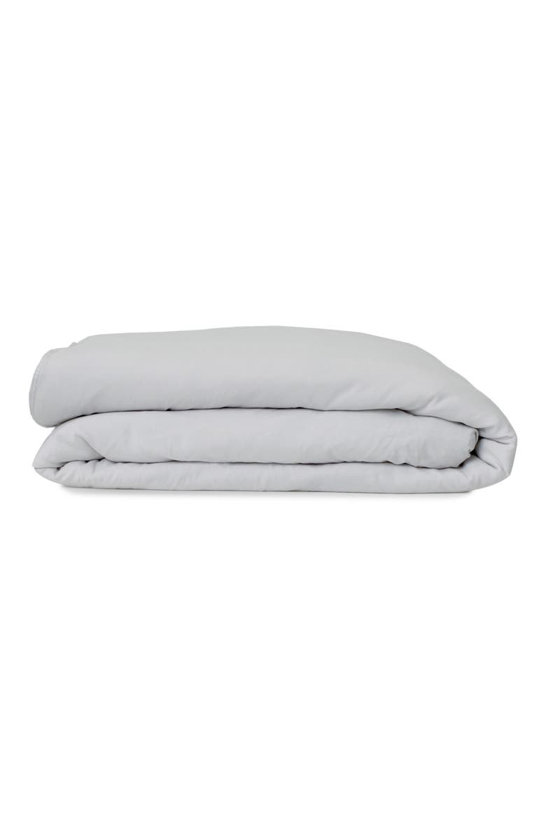 Washed Duvet Cover, Main, color, MALIBU MIST
