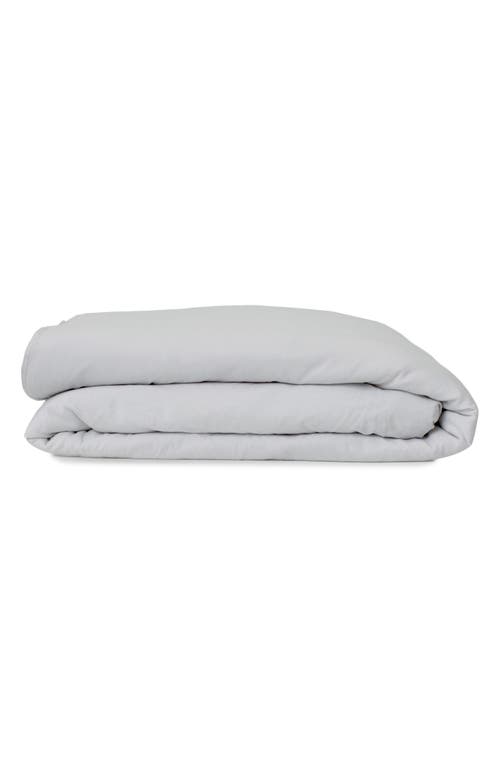 Barefoot Dreams Washed Duvet Cover In Malibu Mist