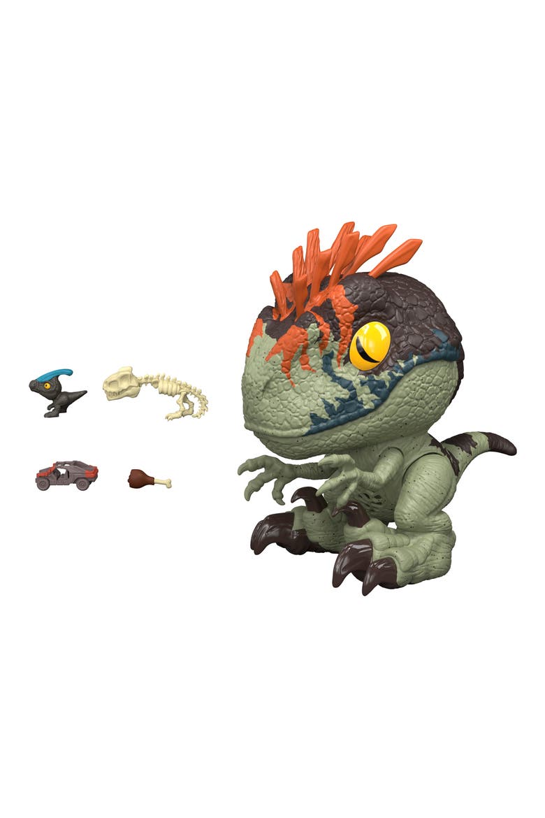 Kids' Fierce Feeder Velociraptor Interactive Toy, Main, color, NONE