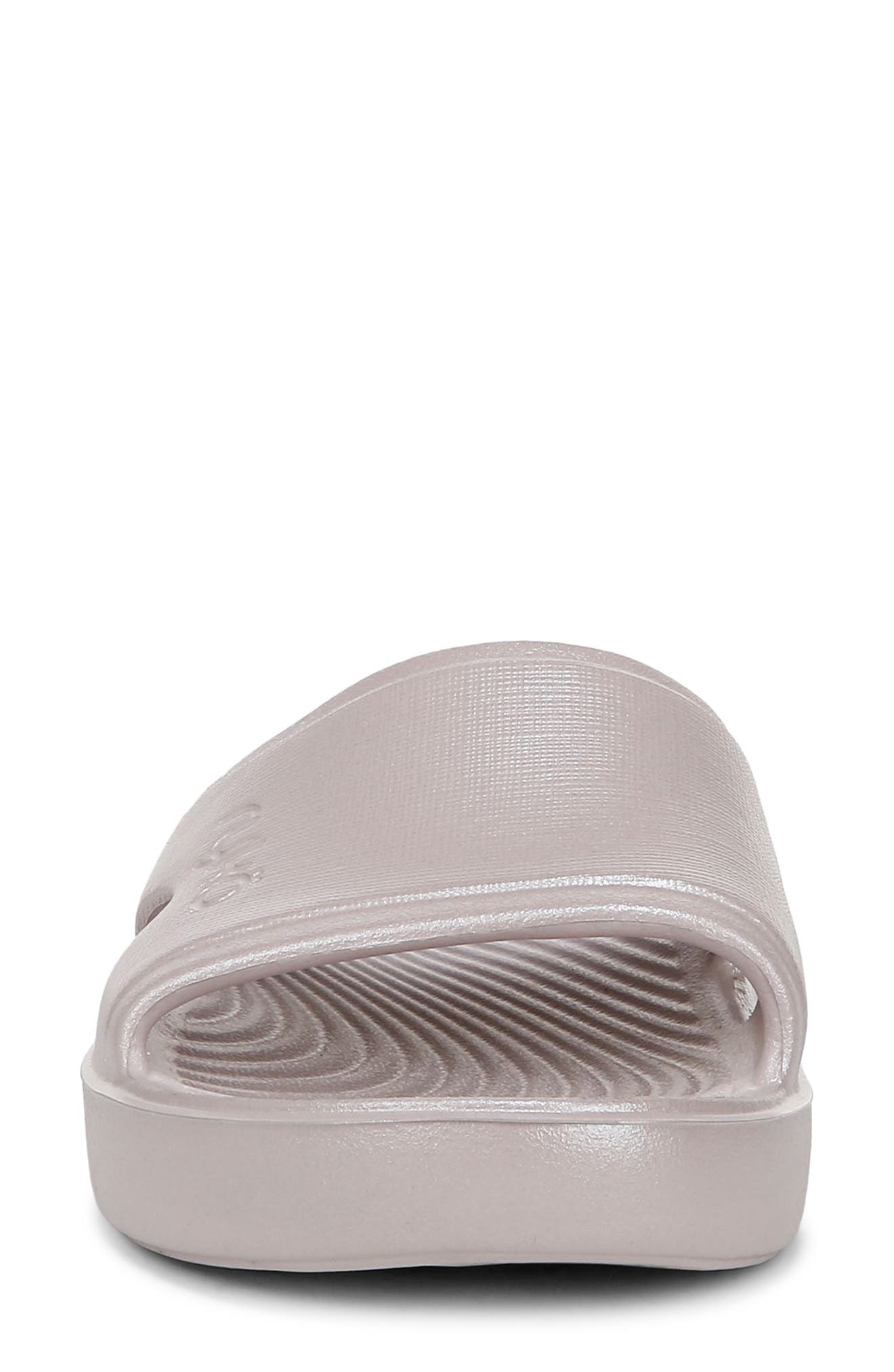 Soothe Slide Sandal, Alternate, color, ROSE PEARL