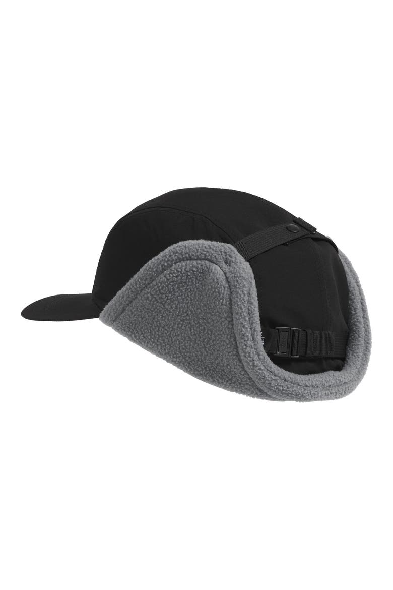 Yumiori Trapper Cap, Alternate, color, TNF BLACK/ SMOKED PEARL