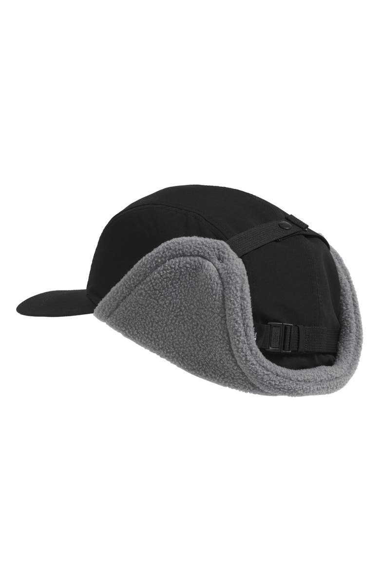 The North Face Yumiori Trapper Cap, Alternate, color, Tnf Black/ Smoked Pearl