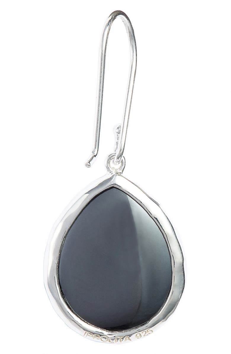 Ippolita Rock Candy<sup>®</sup> Mini Teardrop Earrings, Alternate, color, Rock Crystal Mop Cab