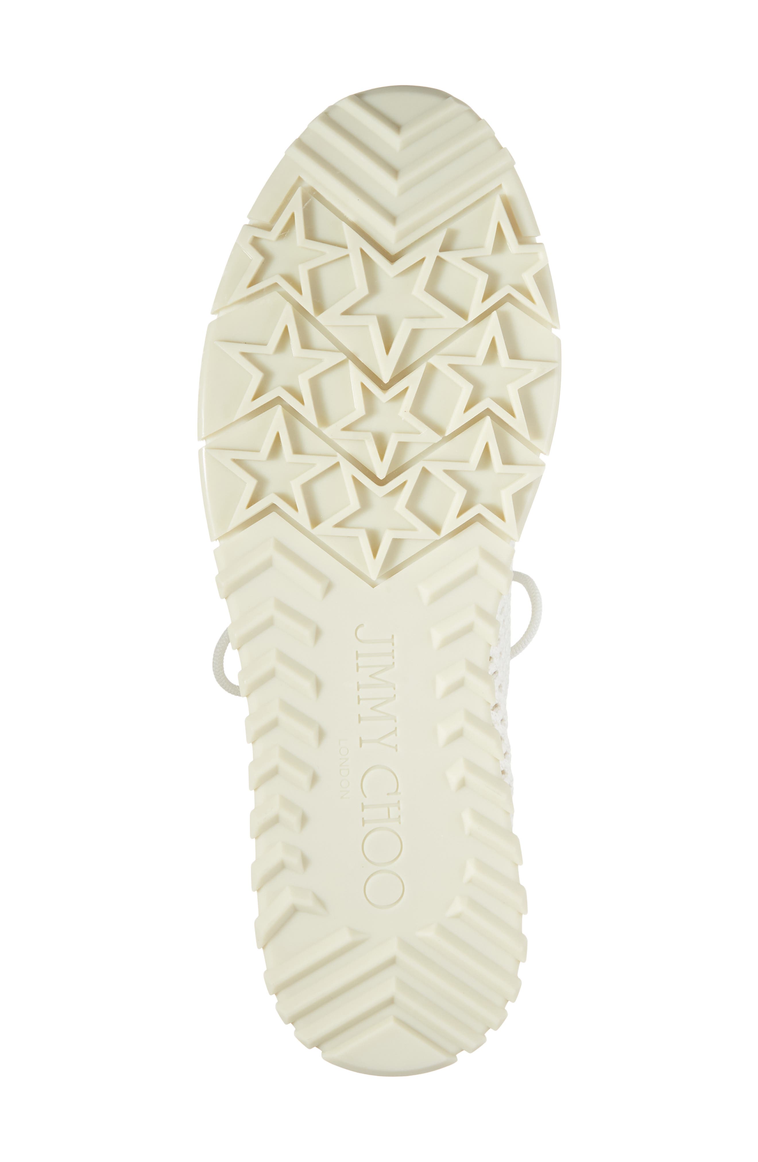 Veles Faux Pearl Knit Sneaker, Alternate, color, LATTE MIX