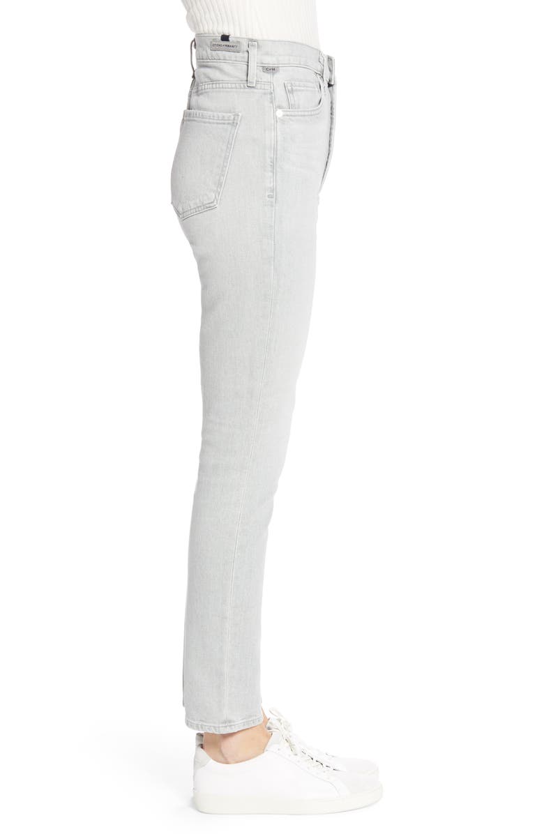 Citizens of Humanity Olivia High Waist Ankle Slim Jeans, Alternate, color,
