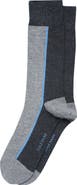 Cole Haan Colorblock Dress Socks