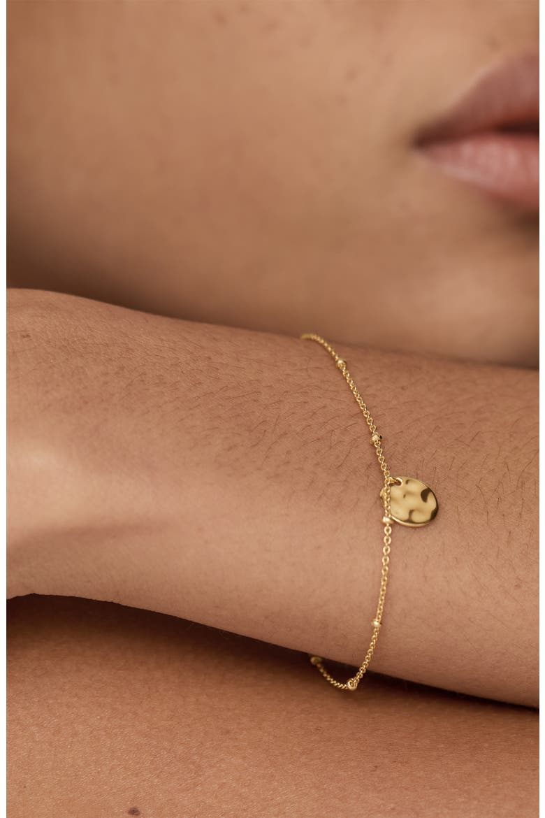 MV Siren™ Muse Disc Bracelet, Alternate, color, 18K GOLD VERMEIL