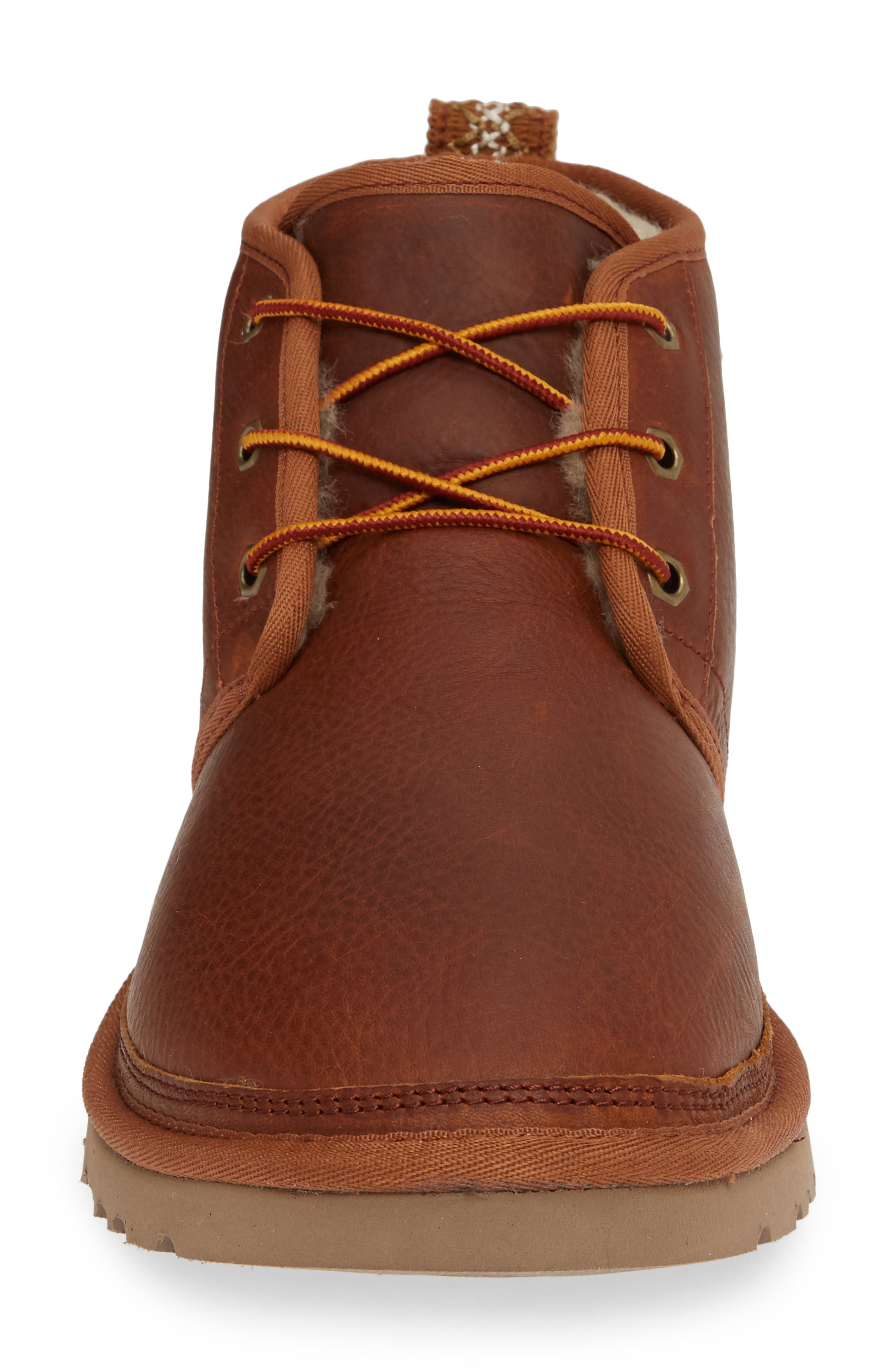 UGG Neumel Chukka Boot, Alternate, color, CHESTNUT