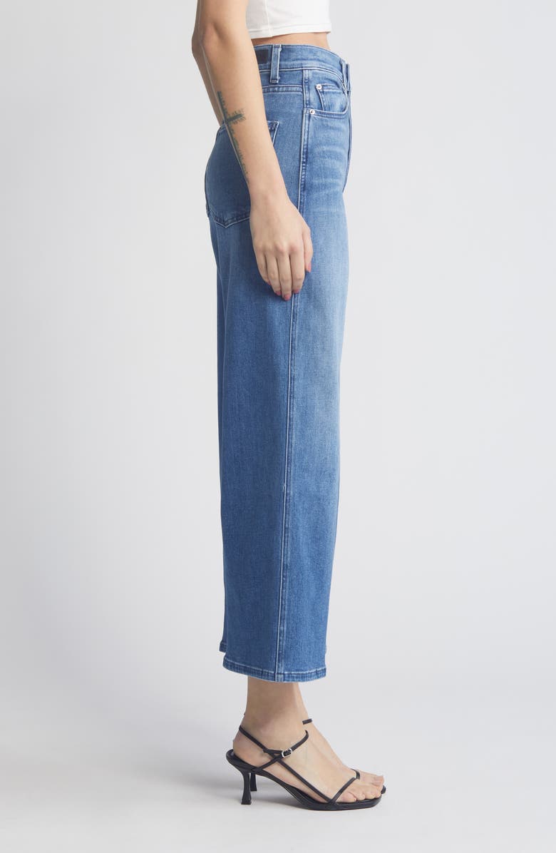 LE JEAN Juliette High Waist Ankle Wide Leg Jeans, Alternate, color, 