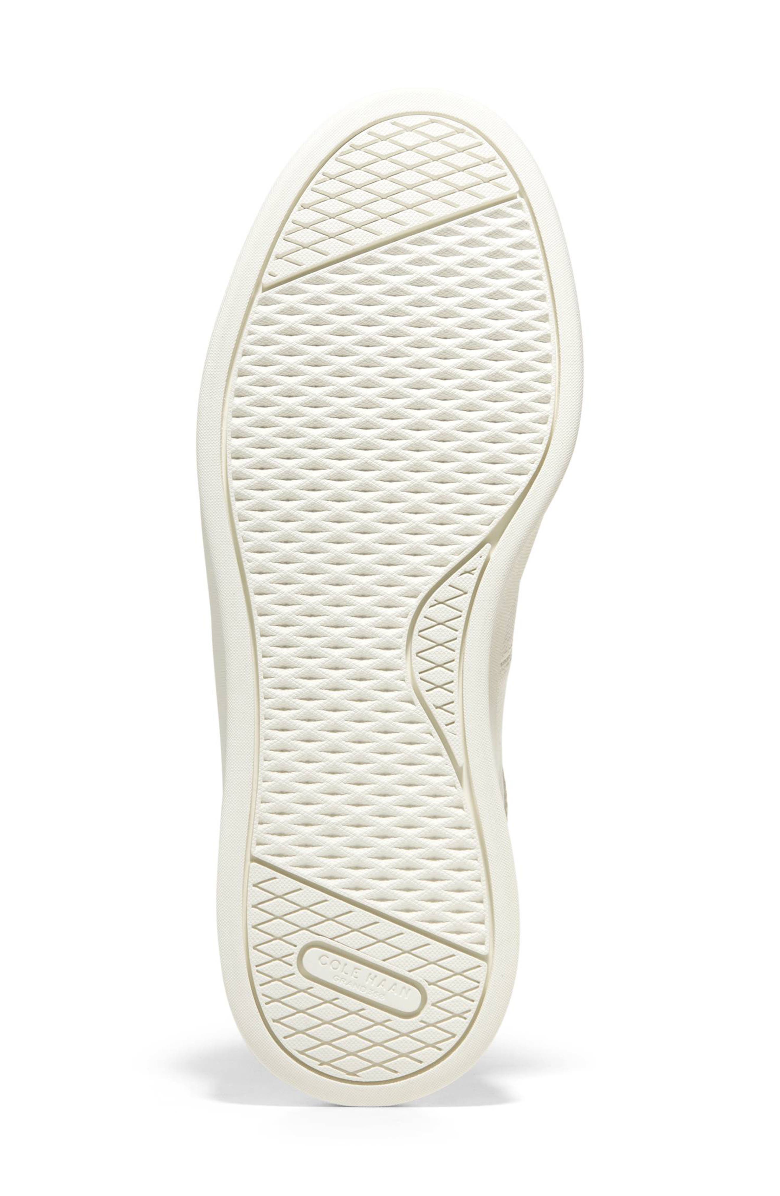 Grand Crosscourt Drift Sneaker, Alternate, color, POWDER CANVAS/ BISCUIT LEATHER