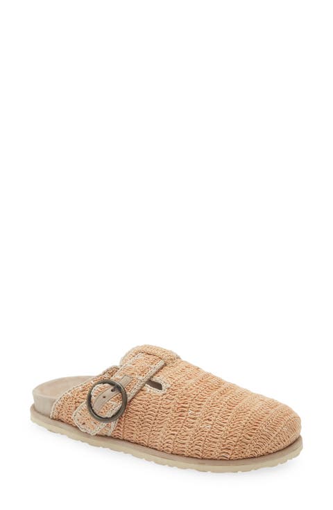 Drift Crochet Slide Sandal (Women)