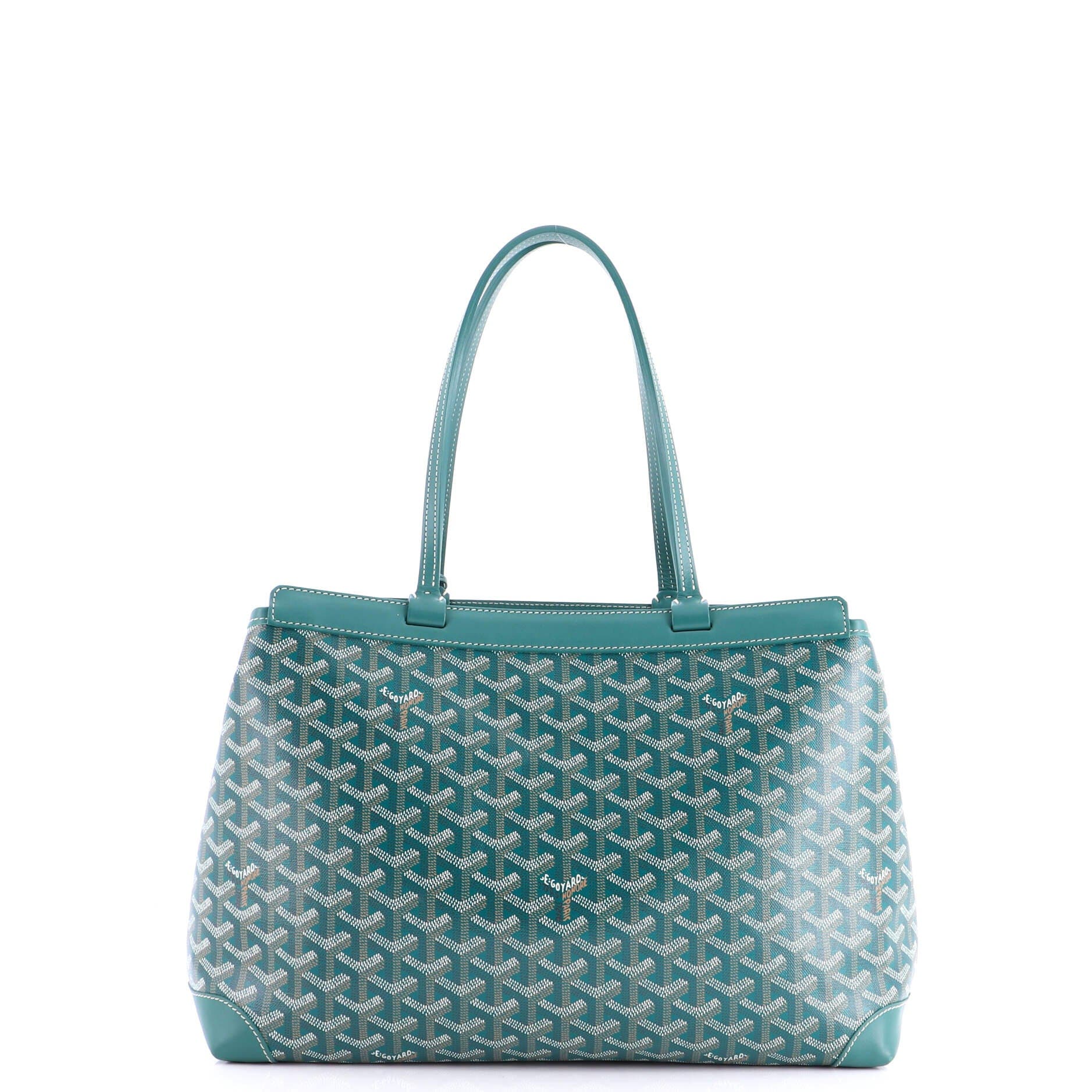 Bellechasse Bag Coated Canvas PM, Alternate, color, Green