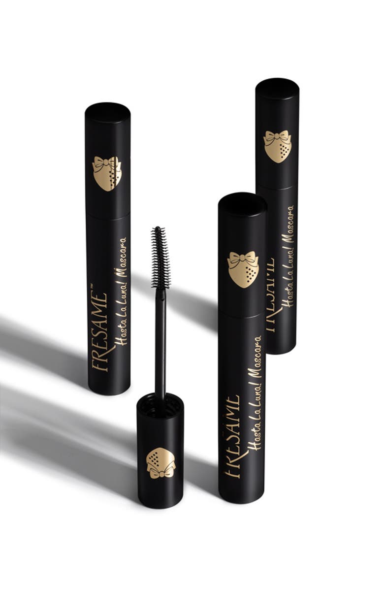Fresame Hasta La Luna! Mascara 0.4 oz Black, Alternate, color, Black