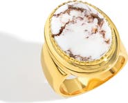 YS GEMS Wild Horse Turquoise Ring