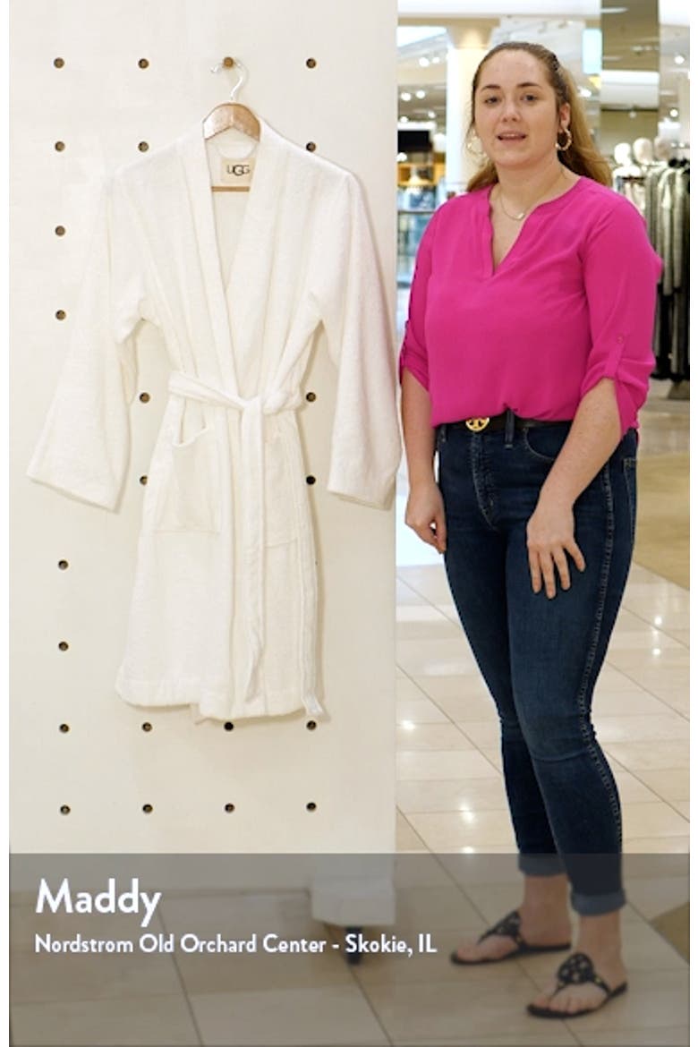 Lorie Terry Short Robe video