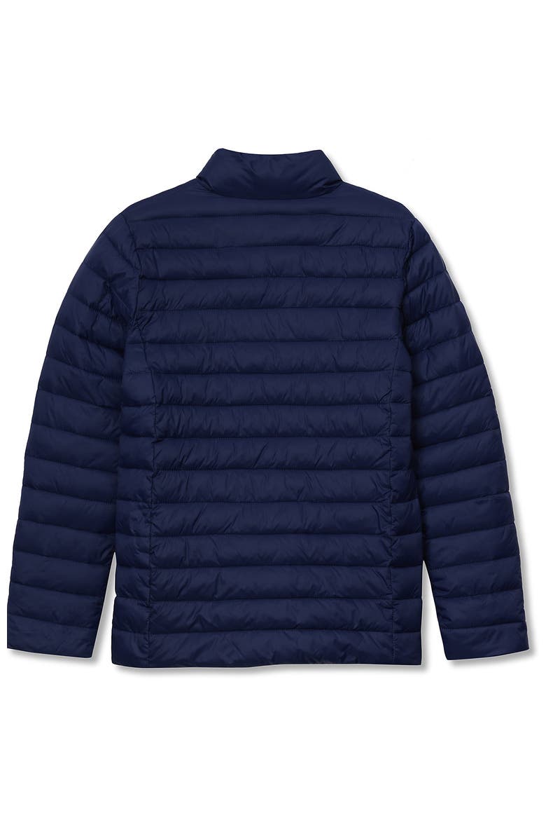 Kids Insulated Down Alternative ThermoPlume Jacket, Alternate, color, Navy