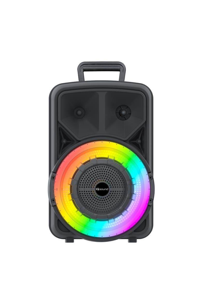 15 Inch Party Speaker with True Wireless Stereo, Alternate, color, Black