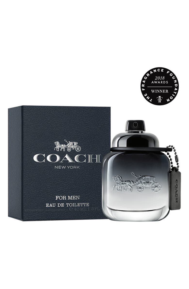 COACH For Men Eau de Toilette, Alternate, color, 