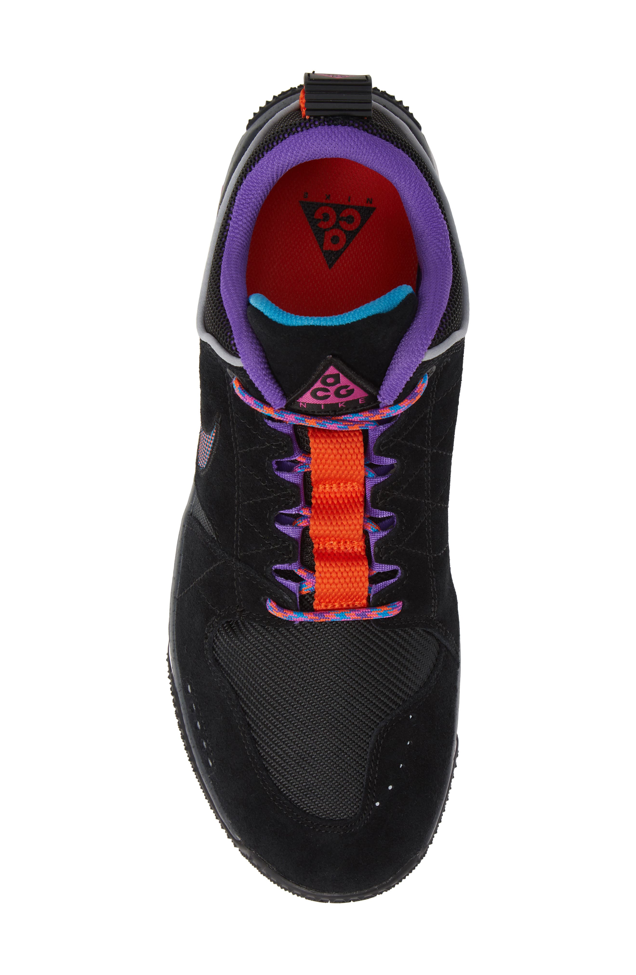 ACG Dog Mountain Trail Shoe, Alternate, color, 001 BLACK/EQTRBL