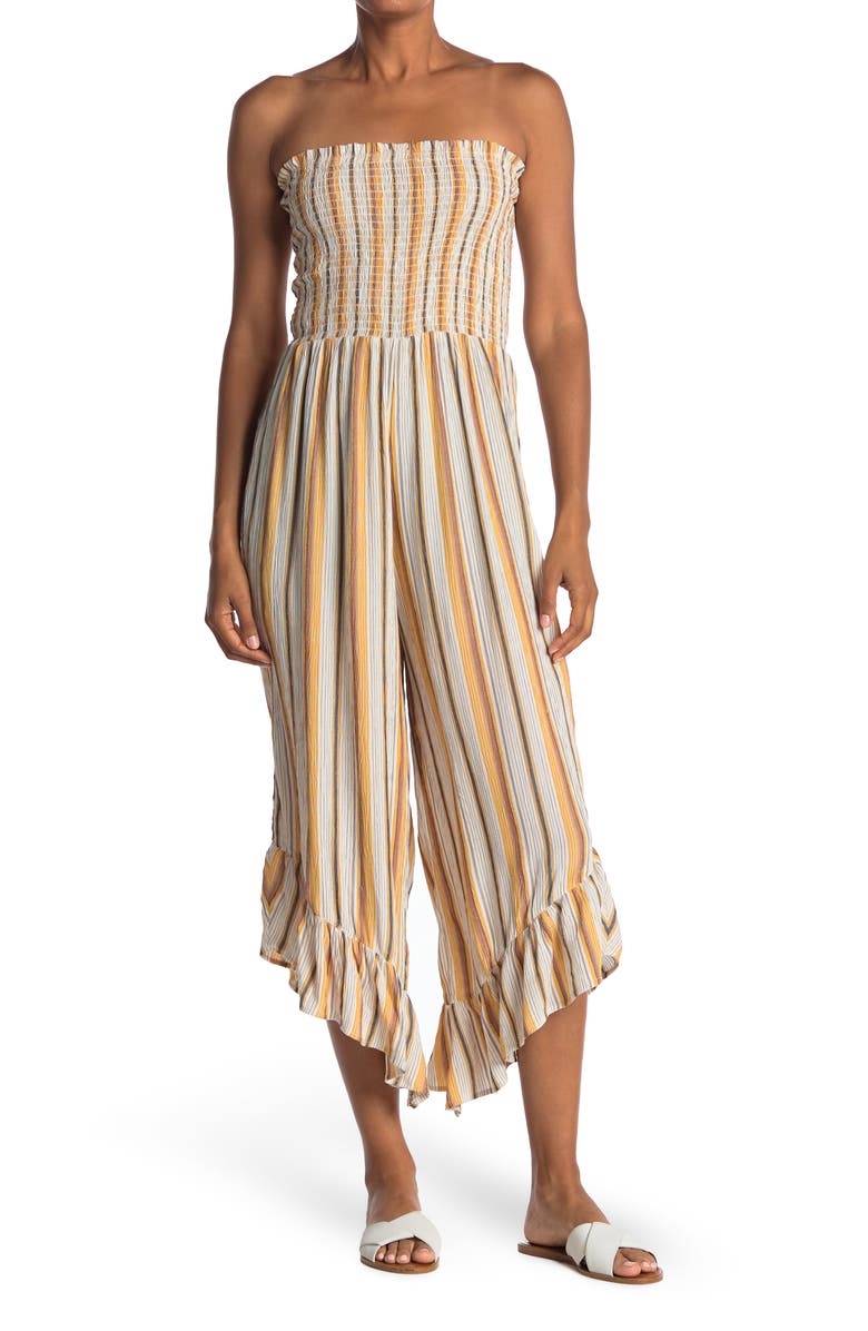Angie Smocked Bodice Jumpsuit, Main, color,