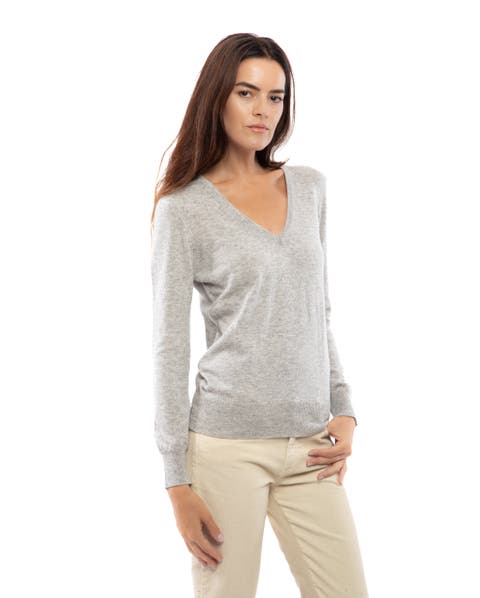 Pure Cashmere Essential V-Neck Sweater