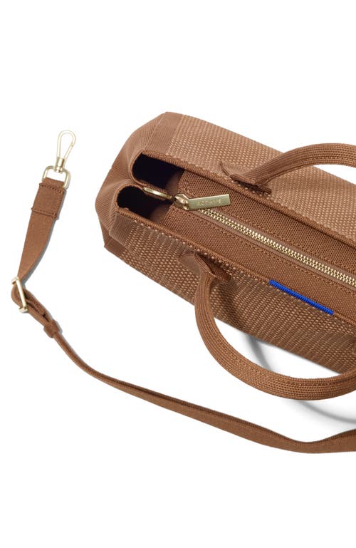 Rothys Rothy's The Classic Handbag In Sierra Brown