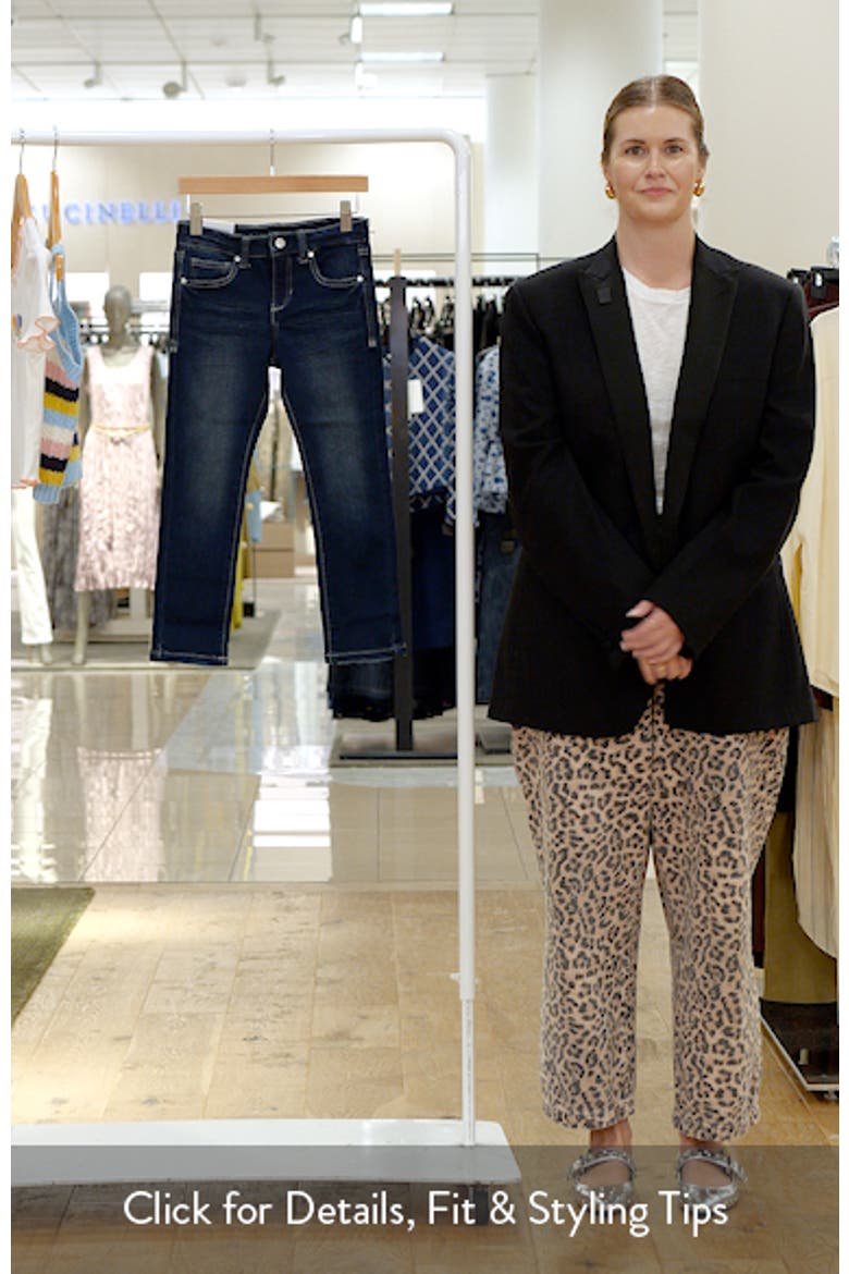 Kids' Straight & Narrow Jeans video