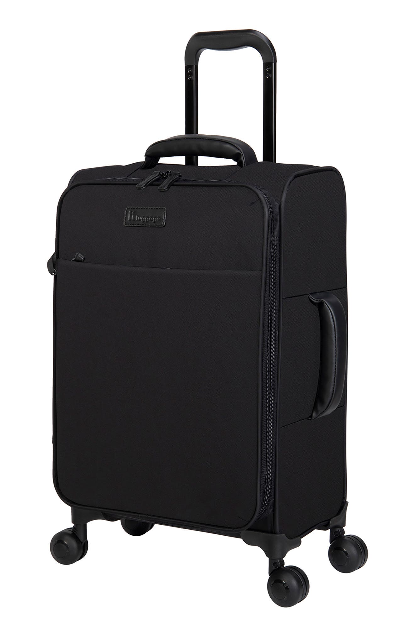 IT LUGGAGE Lustrous 22-Inch Softside Spinner Luggage, Main, color, 