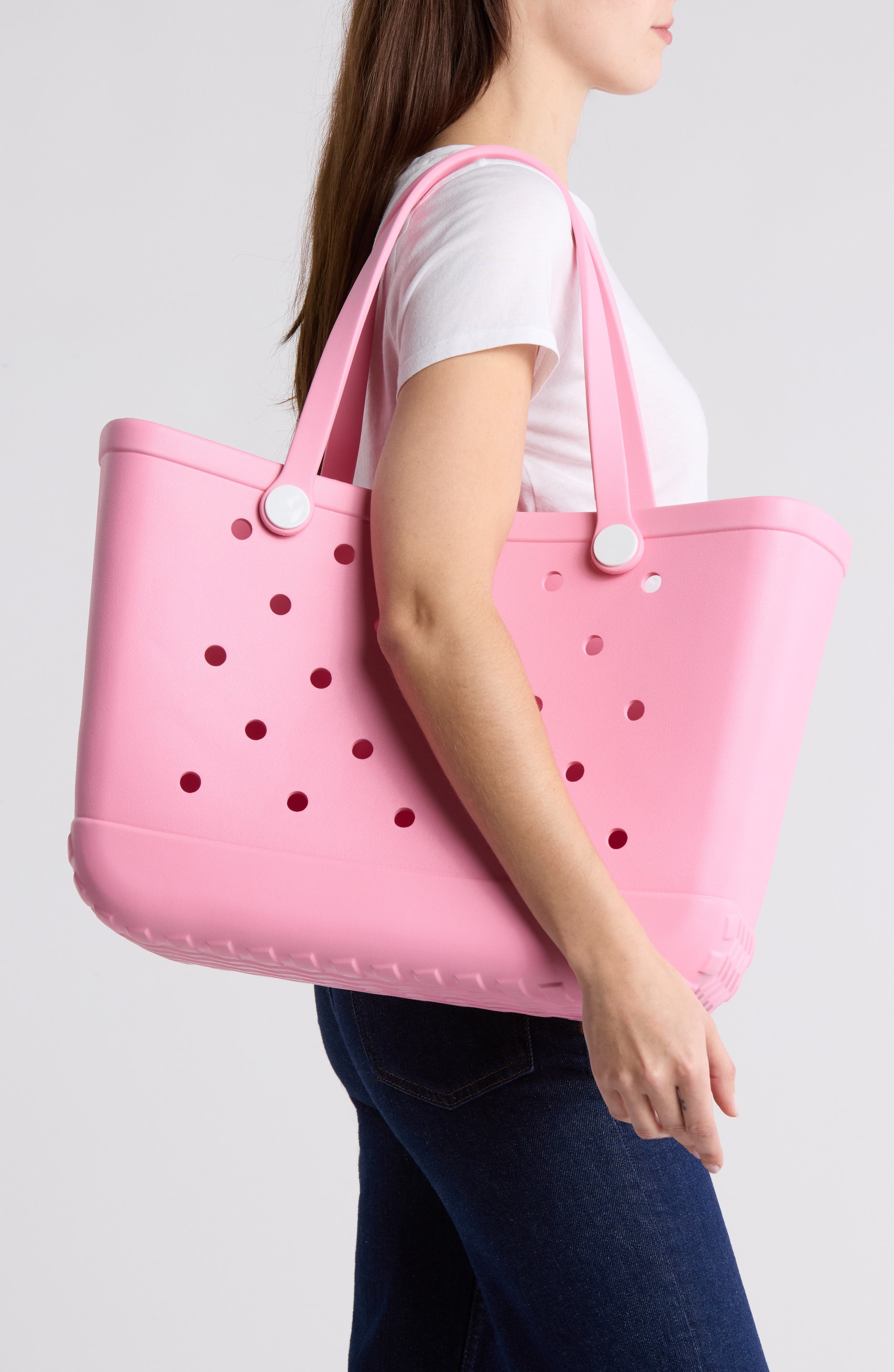 Lulla Collection by Bindya Large Life Proof Tote Bag, Alternate, color, 