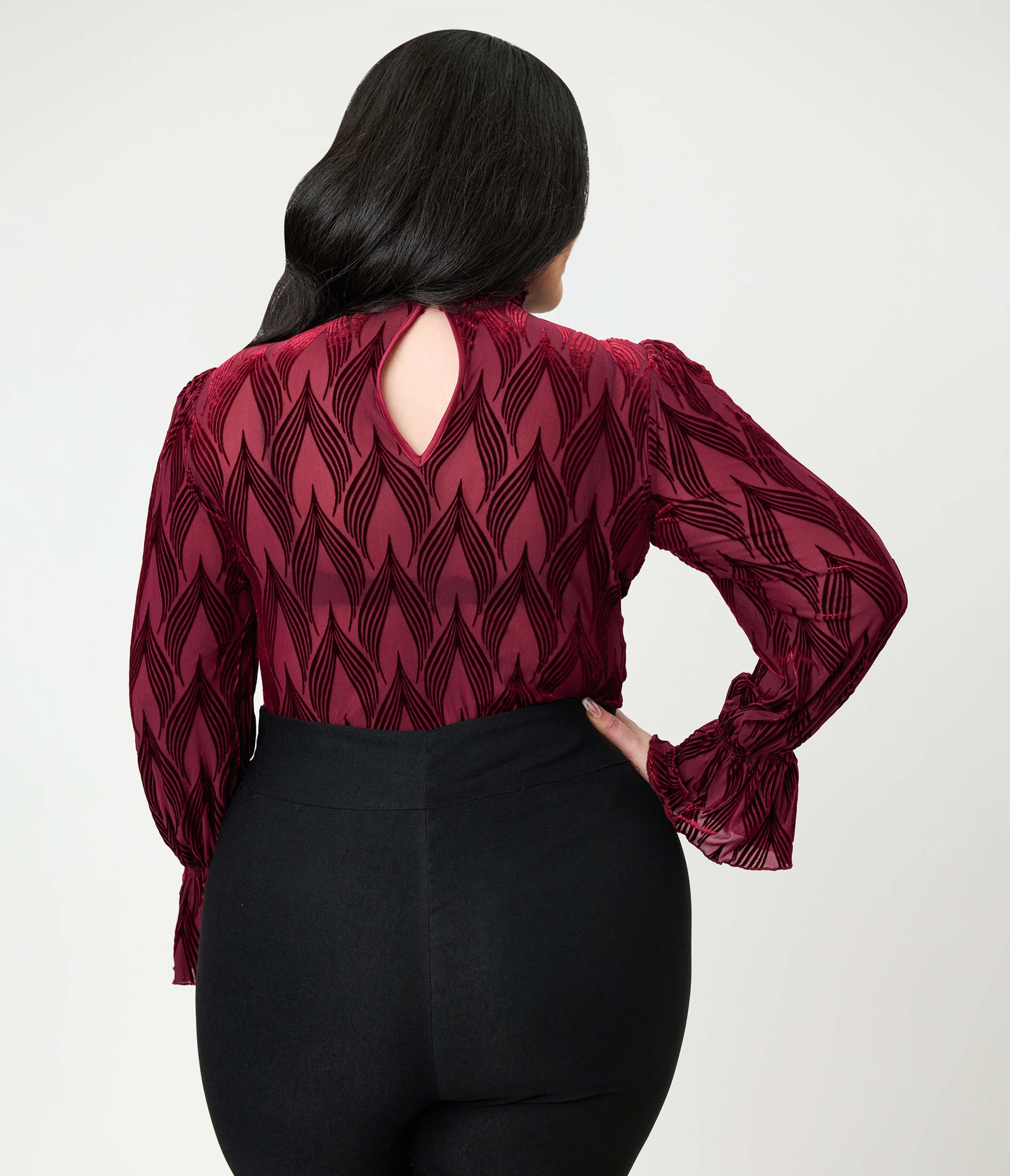 Plus Size Donna Blouse - image 2