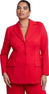 ELOQUII The Ultimate Stretch Nipped Waist Blazer