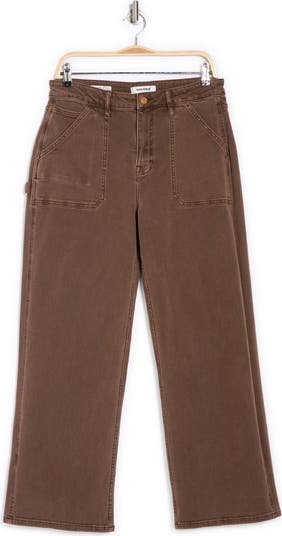 Carpenter Straight Baggy Jeans