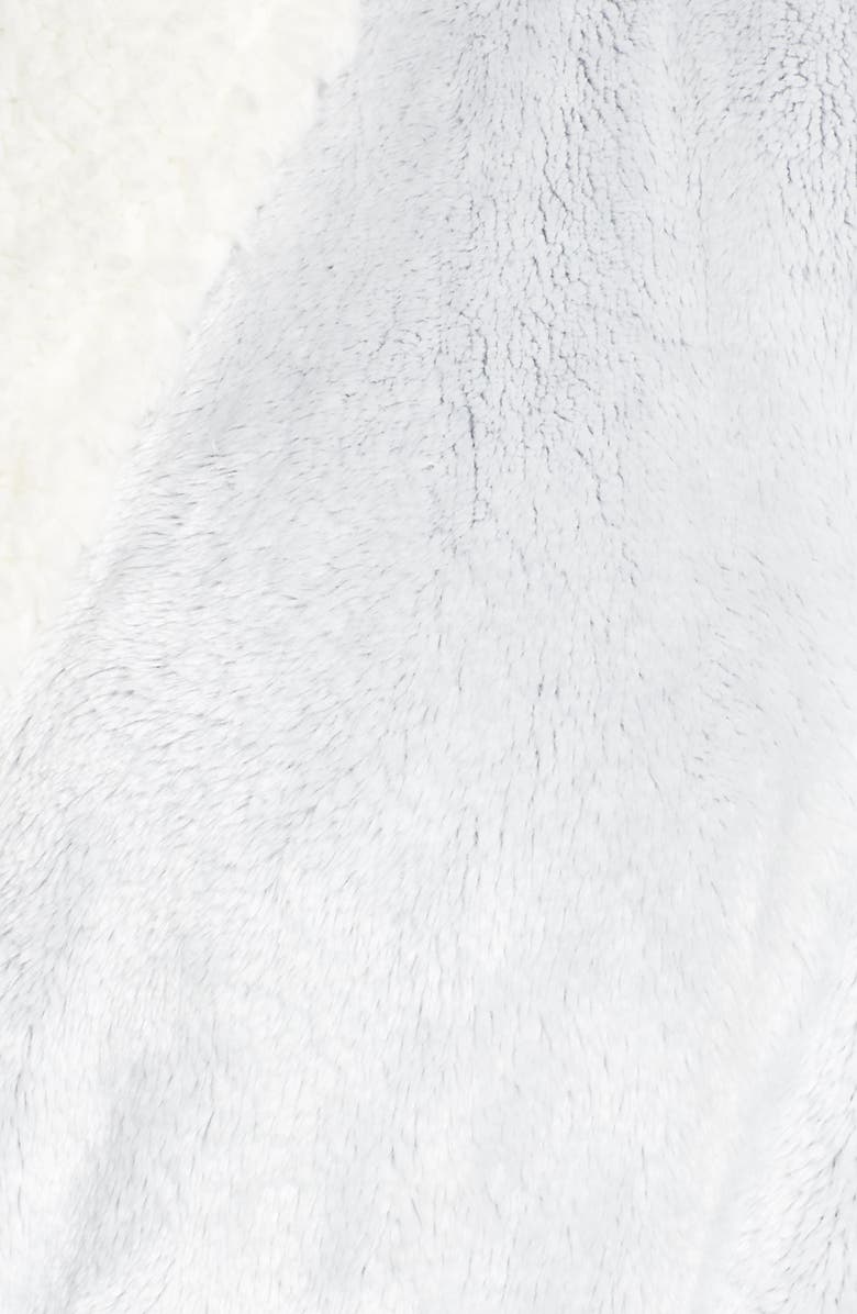 Nordstrom Lingerie Frosted Plush Robe, Alternate, color, 