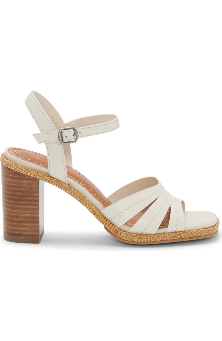 Lucky Brand Fanesa Ankle Strap Sandal, Alternate, color, Tusk