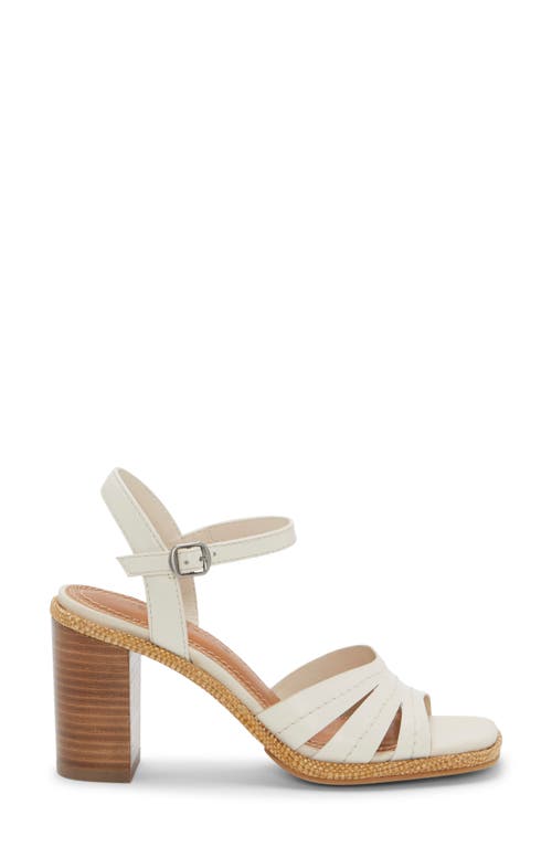 Shop Lucky Brand Fanesa Ankle Strap Sandal In Tusk