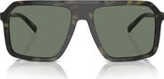 Michael Kors Murren 58mm Square Sunglasses