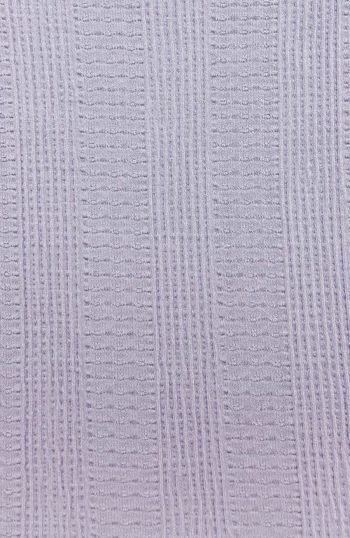 Suzette Collection Kids' Lace Trim Textured Camisole In Purple