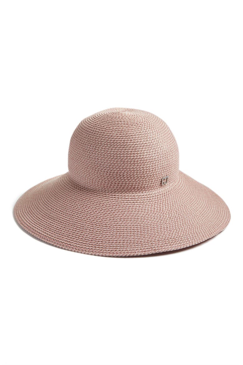 Hampton Squishee® Sun Hat, Alternate, color, BLUSH