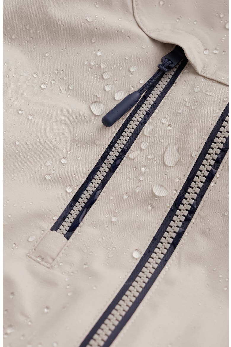 Coverack Waterproof Organic Cotton Blend Coat, Alternate, color, DRIFTWOOD