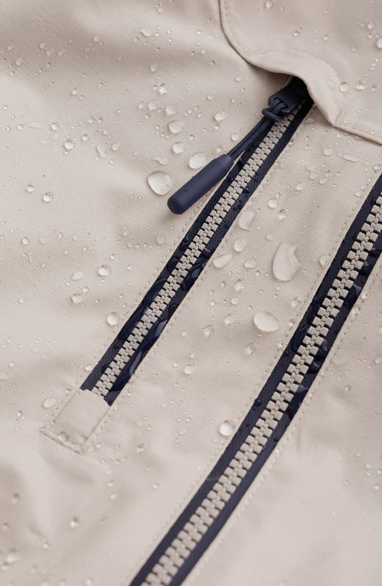 Seasalt Cornwall Coverack Waterproof Organic Cotton Blend Coat, Alternate, color,