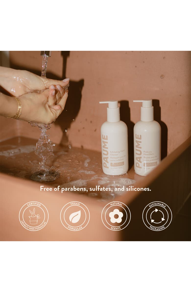 PAUME Hand Cleanser & Hand Balm Set $78 Value, Alternate, color,