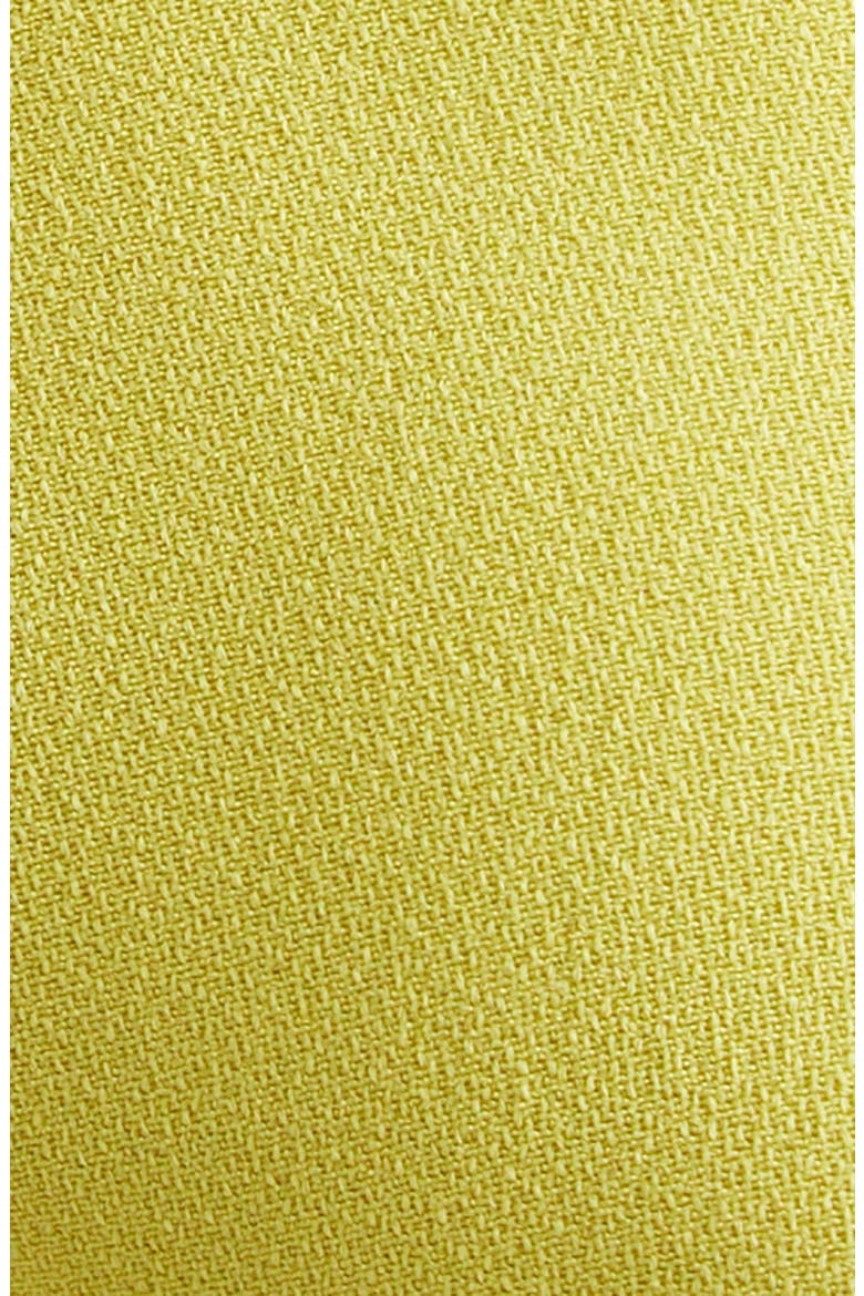 Bela Ruched Midi Dress, Alternate, color, CHARTREUSE