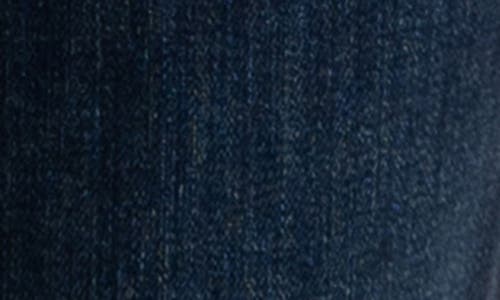 Kut From The Kloth Reese Fab Ab Raw Hem Ankle Slim Straight Leg Jeans In Blue